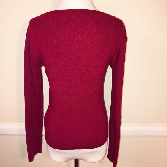 Vintage Iceberg Bling Logo Wool Lightweight Sweater Designer Knit Top Stretch - Picture 10 of 15